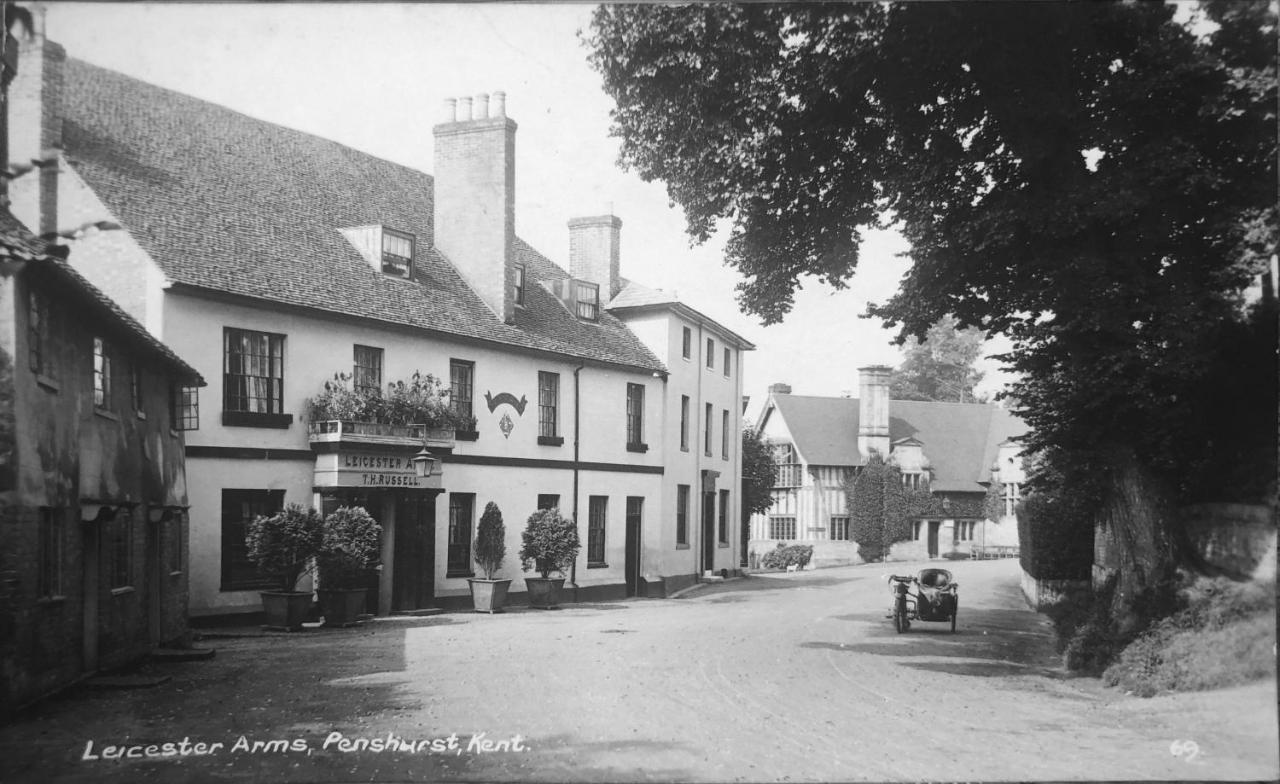 The Leicester Arms Penshurst Dış mekan fotoğraf