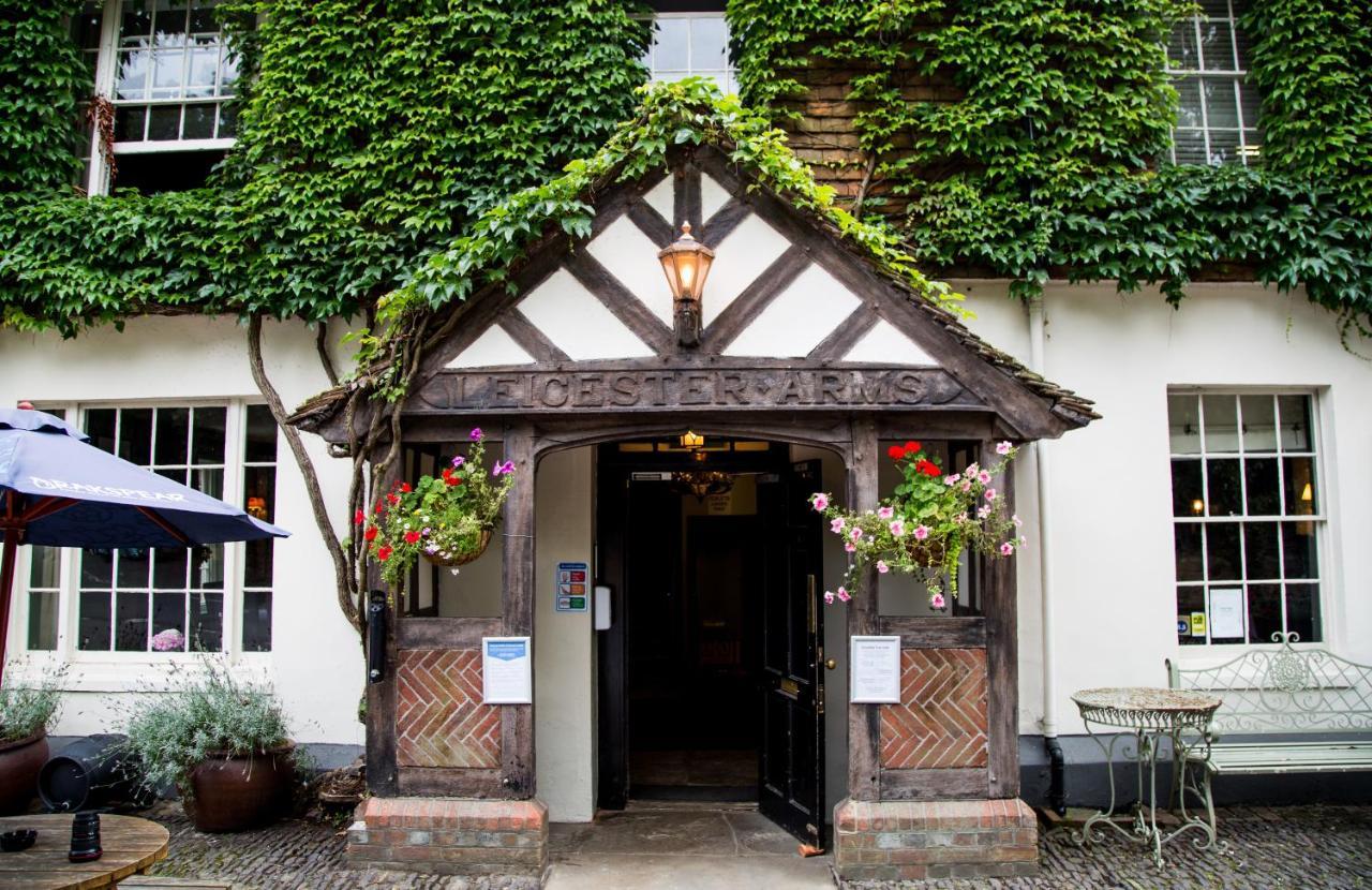 The Leicester Arms Penshurst Dış mekan fotoğraf